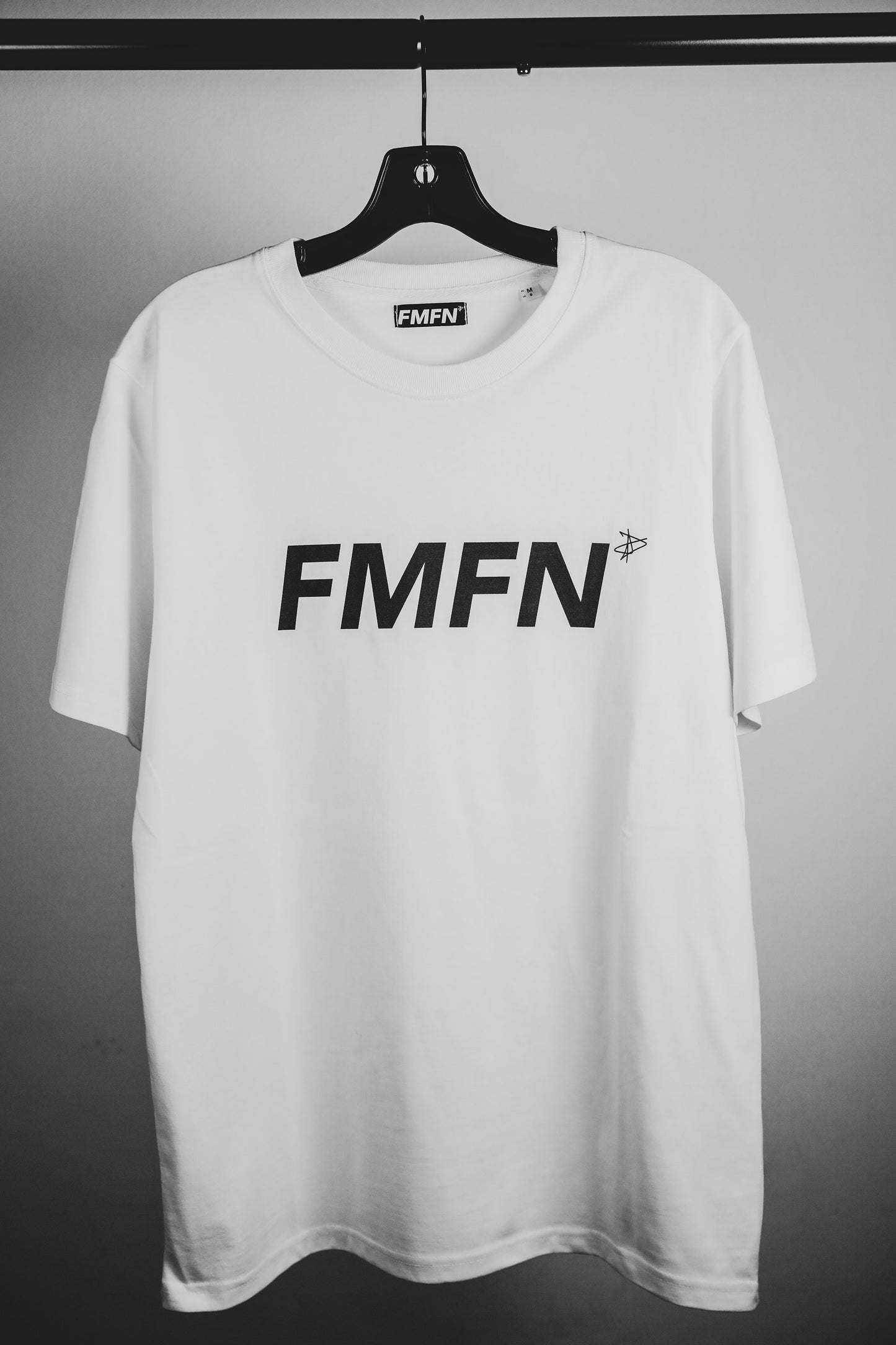 01 FMFN Logo Black on White