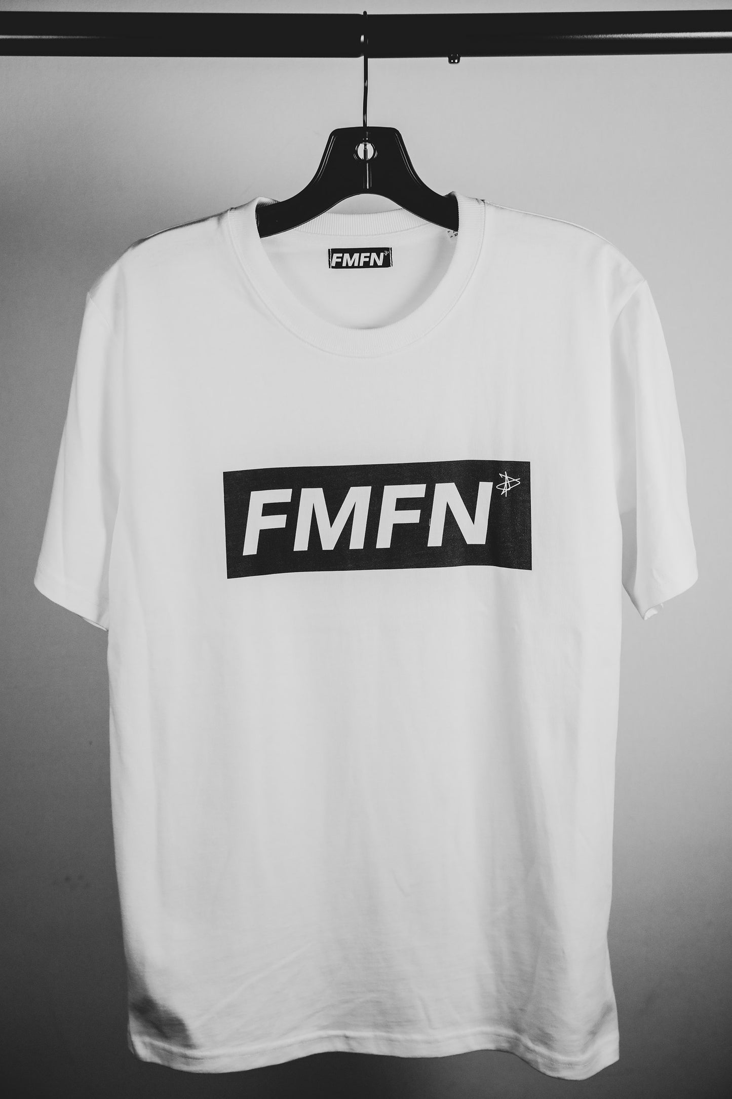 02 FMFN Logo White on Black